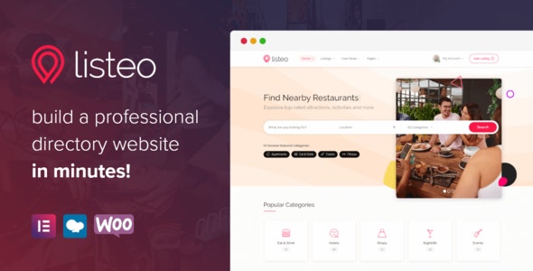 Nulled ThemeForest Listeo v1.6.05 - Directory & Listings With Booking WordPress