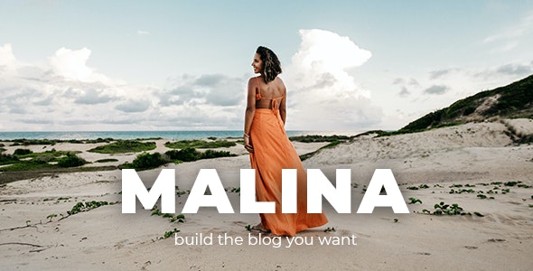 ThemeForest Nulled Malina v2.2.0 - Personal WordPress Blog Theme