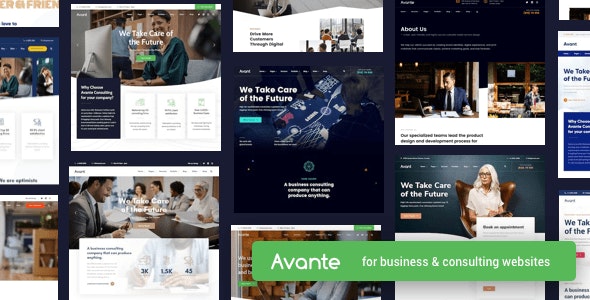 Nulled ThemeForest Avante v2.3.1 - Business Consulting WordPress