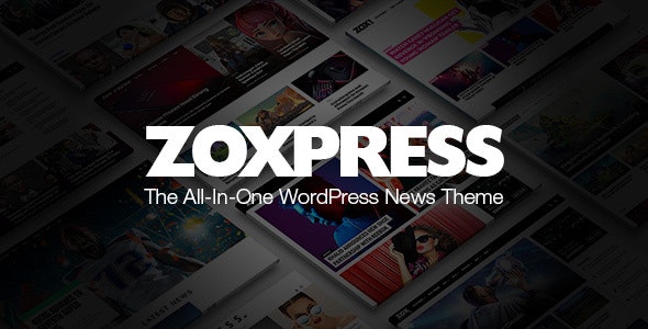 ThemeForest Nulled ZoxPress v2.03.0 - All-In-One WordPress News Theme
