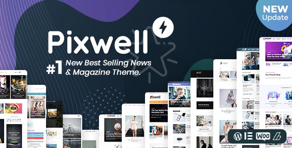 ThemeForest Nulled Pixwell v7.0 - WordPress Modern Magazine