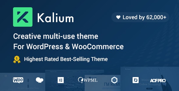 Nulled ThemeForest Kalium v3.2.1 - Creative Theme for Professionals