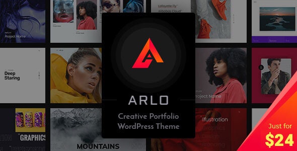 ThemeForest Nulled Arlo v3.6 - Portfolio WordPress Theme