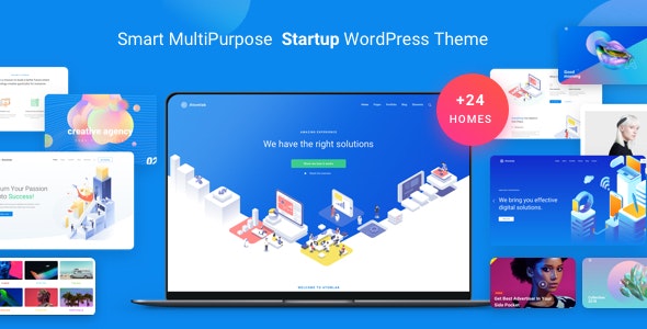 ThemeForest Nulled Atomlab v1.9.0 - Multi-Purpose Startup WordPress Theme