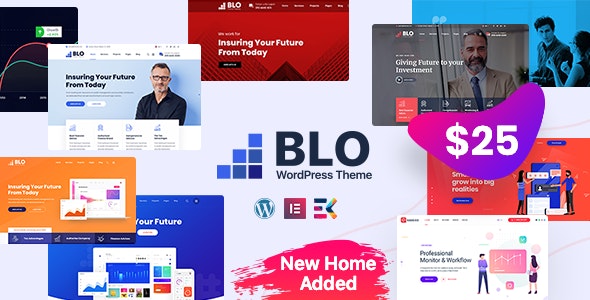 ThemeForest Nulled BLO v3.0 - Corporate Business WordPress Theme