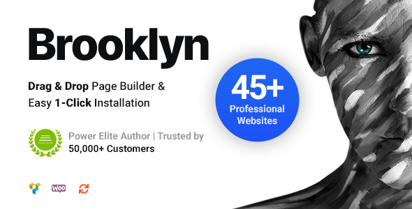 ThemeForest Nulled Brooklyn v4.9.6.6 - Creative Multi-Purpose Responsive WordPress Theme