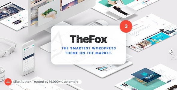 ThemeForest Nulled TheFox v3.9.9.9.19 - Responsive Multi-Purpose WordPress Theme