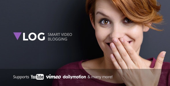 ThemeForest Nulled Vlog v2.3.2 - Video Blog  Magazine WordPress Theme