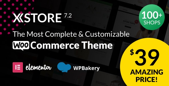 ThemeForest Nulled XStore v7.2.7 - Responsive MultiPurpose WooCommerce WordPress Theme
